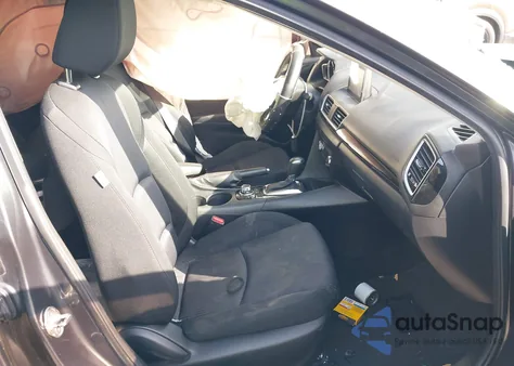 2016 Mazda Mazda3 I Touring from USA, damaged, VIN 3MZBM1M71GM312634